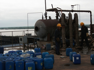 冠洁锅炉除垢剂轻松应对锅炉水垢的危害