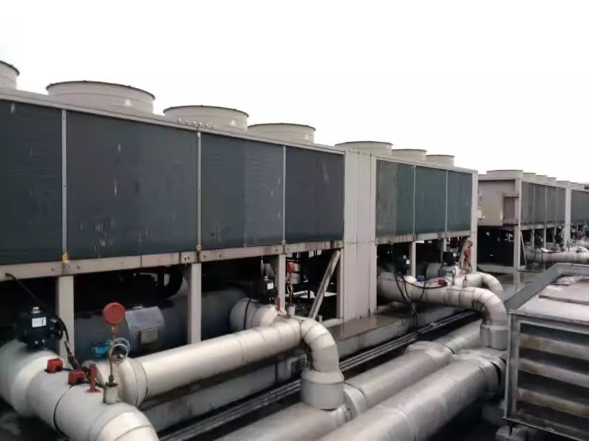 杭州大型中央空调水冷机组水处理服务