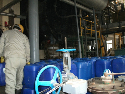 电厂凝汽器清洗