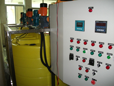 自动加药设备系统