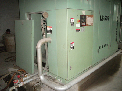 空压机冷却器清洗